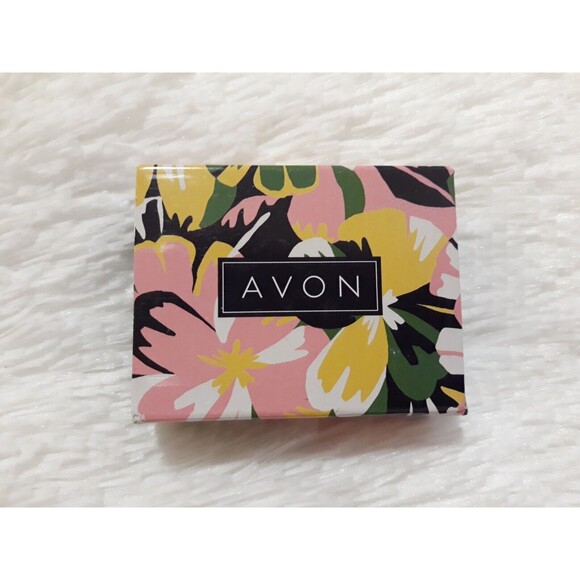 AVON "MODERN PEARLY LINEAR EARRINGS" (VERY RARE) ~ NEW SEALED!!! - Picture 5 of 6